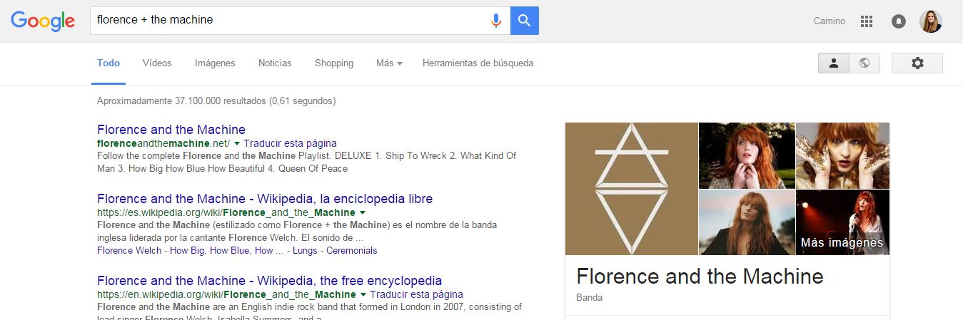 Cómo buscar en Google: nombres